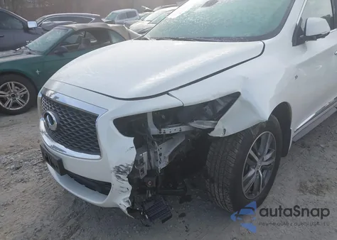 2020 Infiniti Qx60 Luxe из США, поврежденный, VIN 5N1DL0MNXLC541022